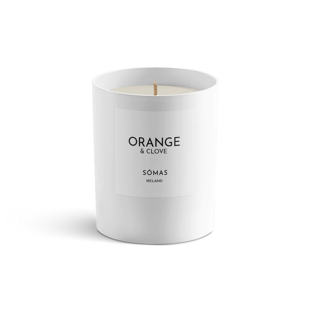 Somas Orange & Clove Christmas Candle