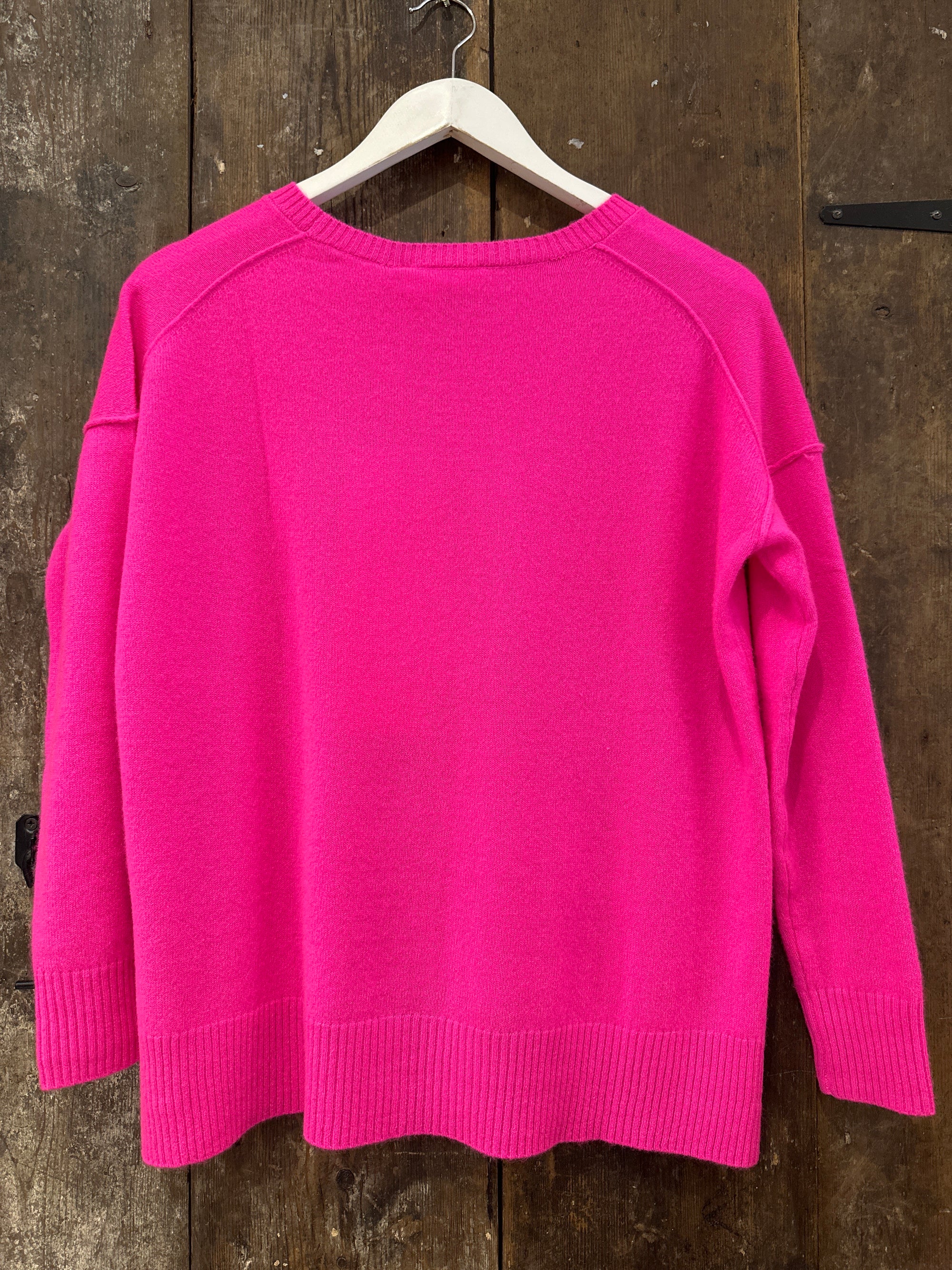 Absolut Cashmere Kenza Super Pink Neon