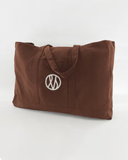 Lescarf Tote Bag Brown/Cream