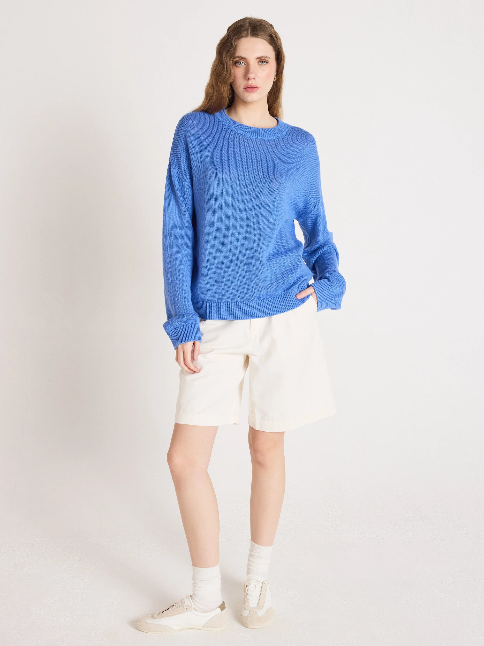 Avery Sweater Blue