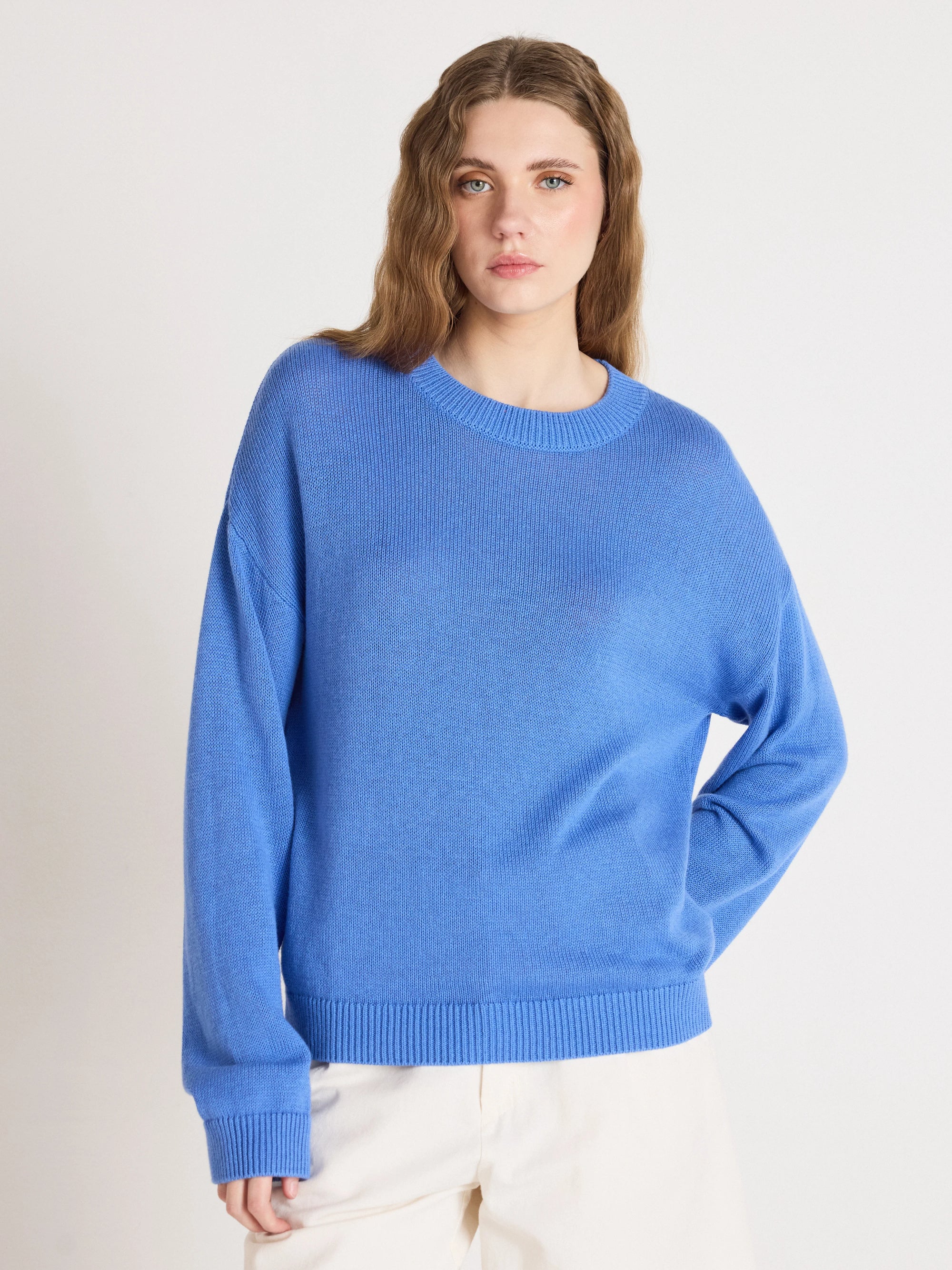 Avery Sweater Blue 