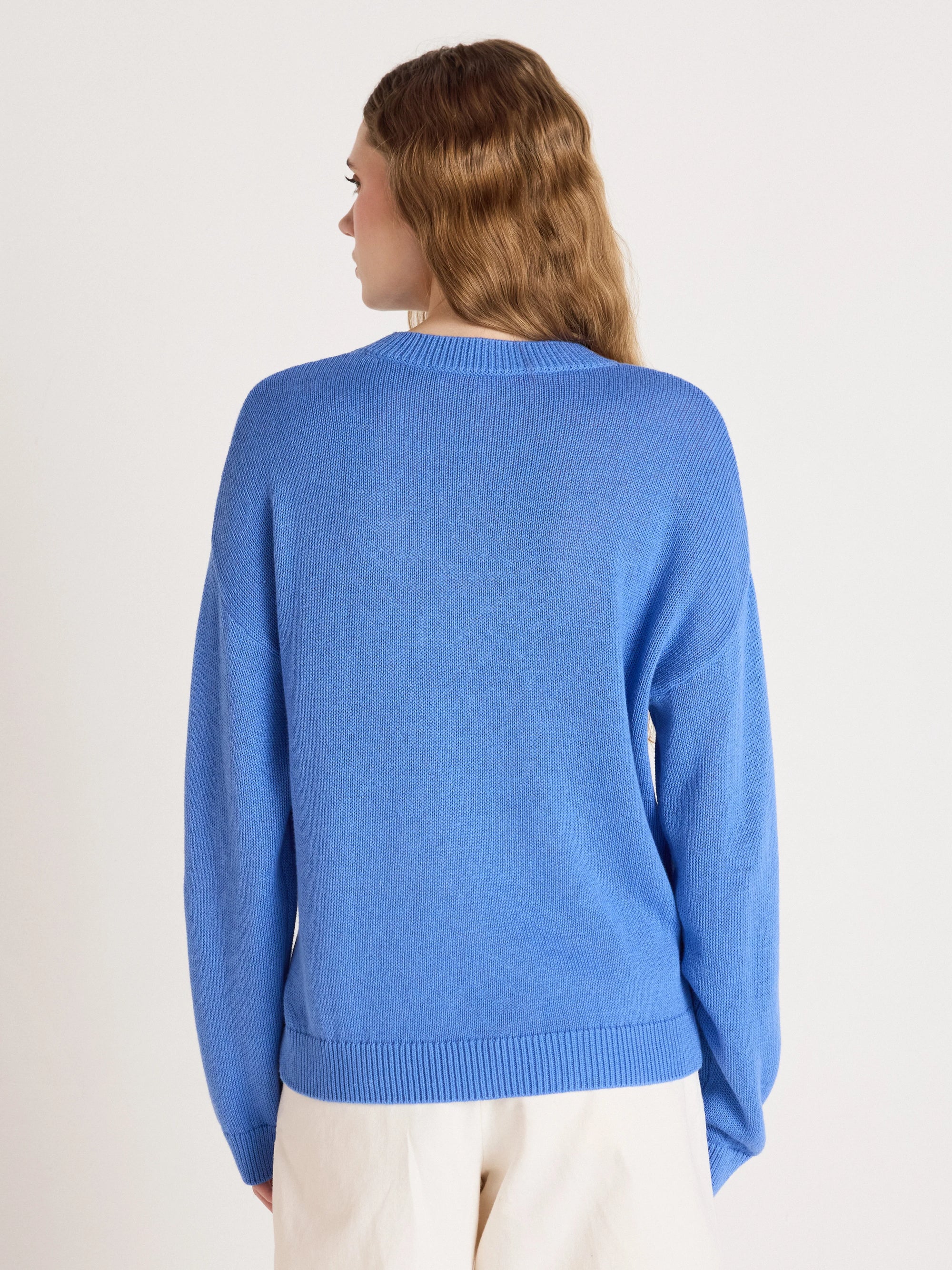 Avery Sweater Blue