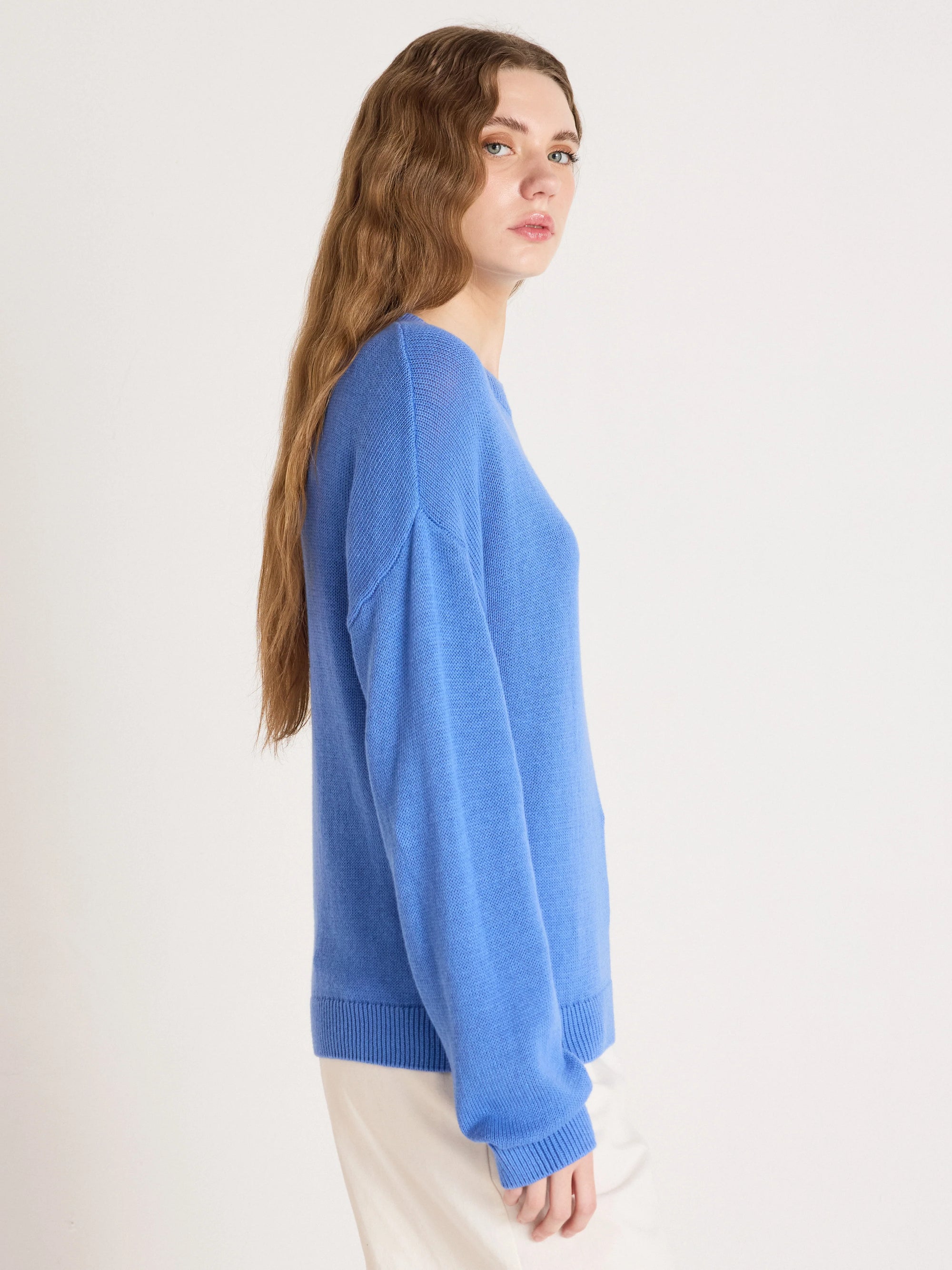 Avery Sweater Blue