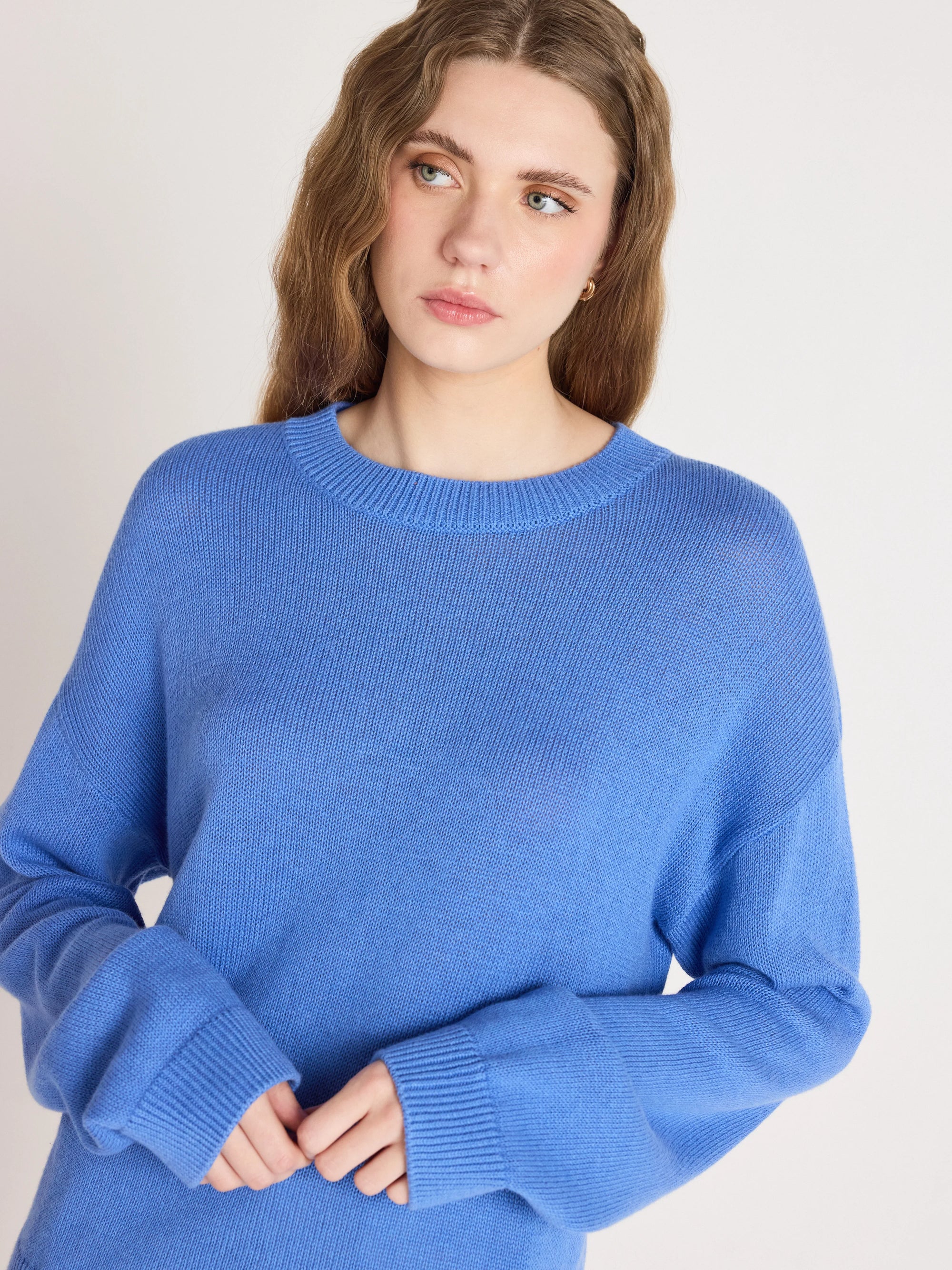 Avery Sweater Blue