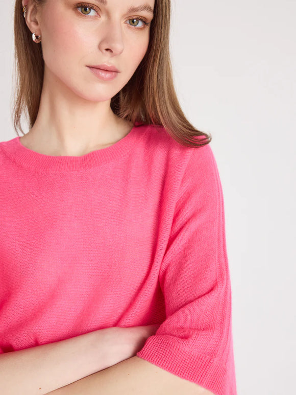Benedicta Sweater Fuchsia