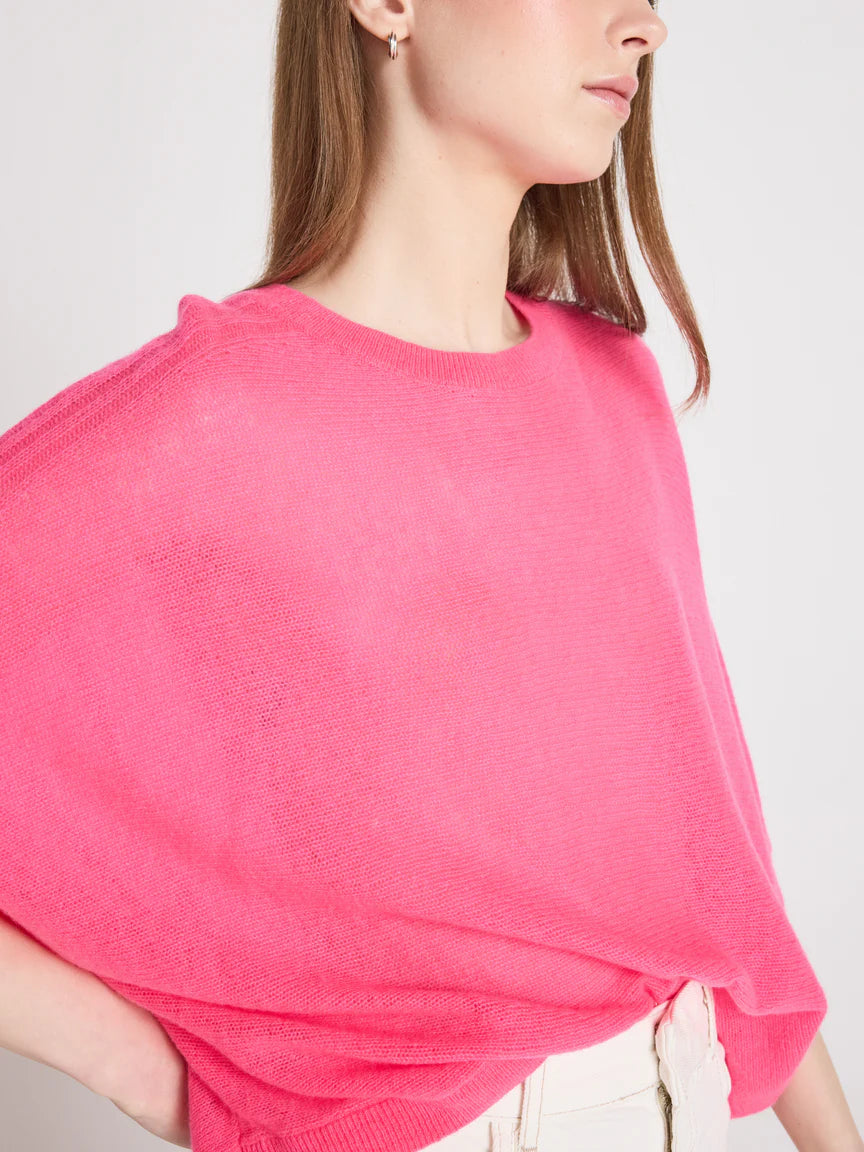 Benedicta Sweater Fuchsia