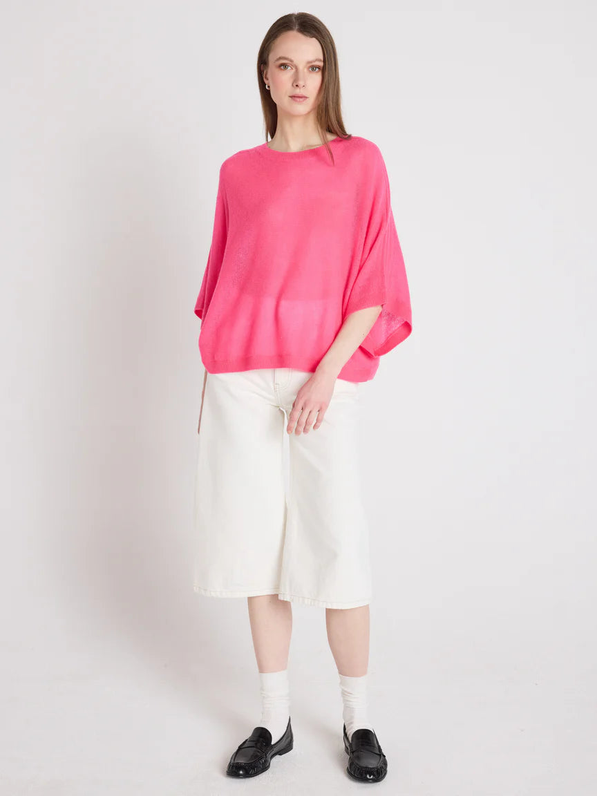 Benedicta Sweater Fuchsia