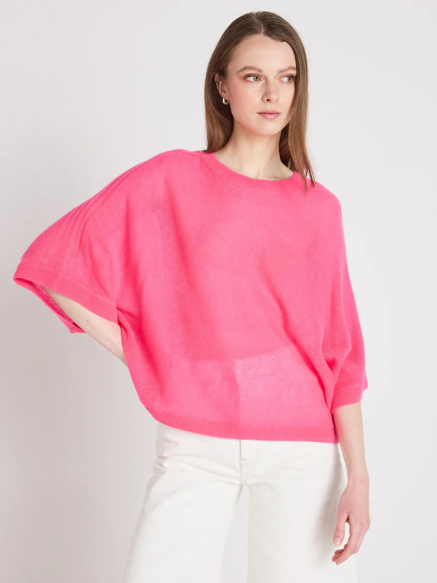 Benedicta Sweater Fuchsia
