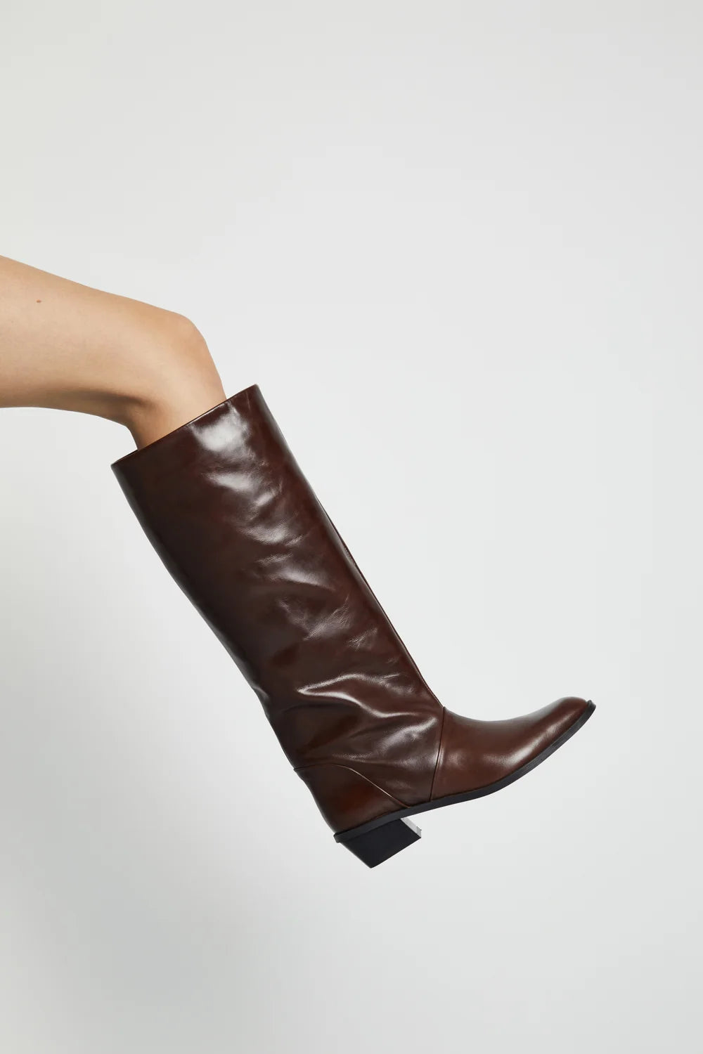 Augusta Sarah Boots Chocolate