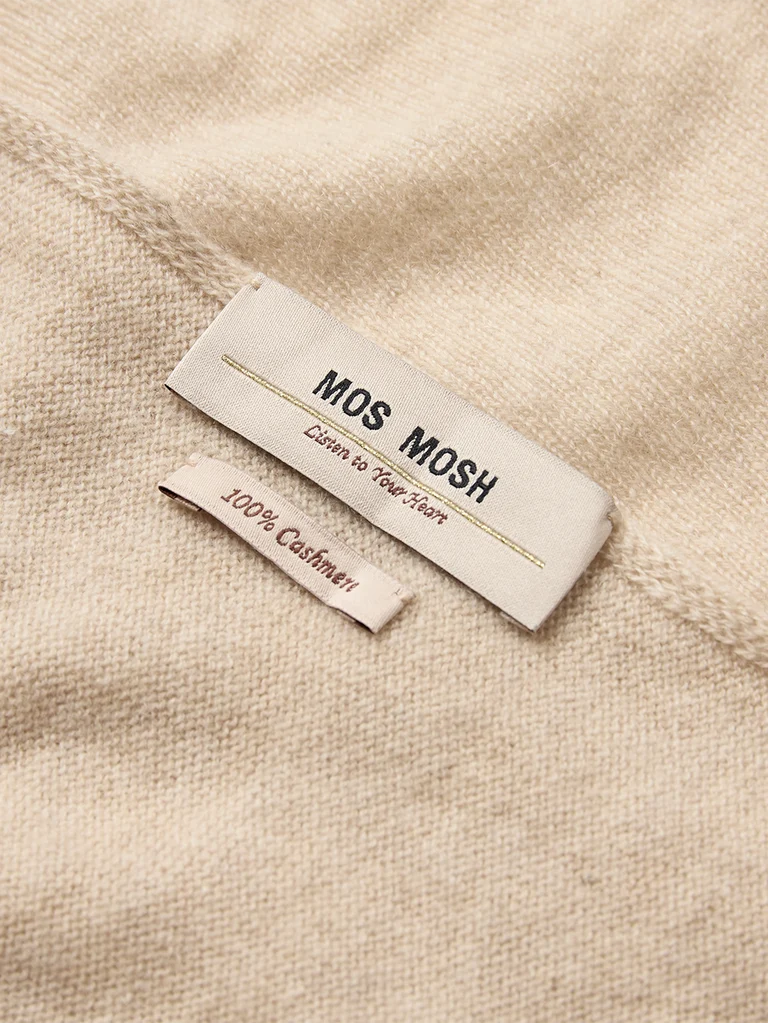 Enata Cashmere Knit Scarf