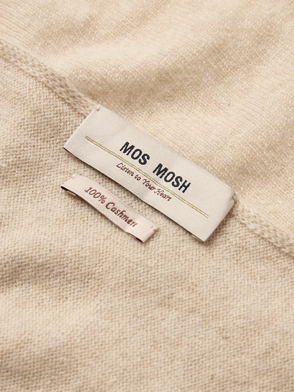 Enata Cashmere Knit Scarf