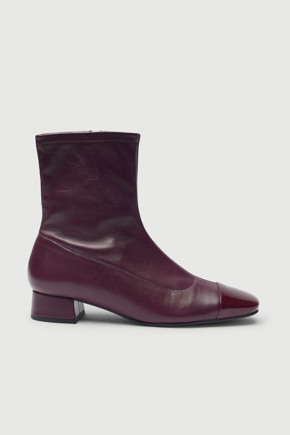 Augusta Laurie Boots Soft Burgundy