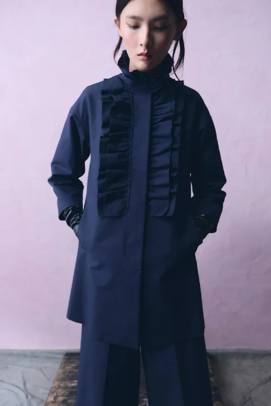 Psophia Coat 2978 Navy