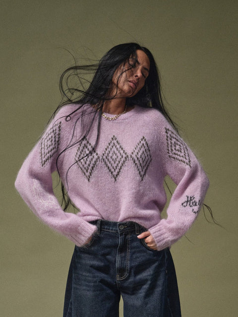 Bass Sheer Knit