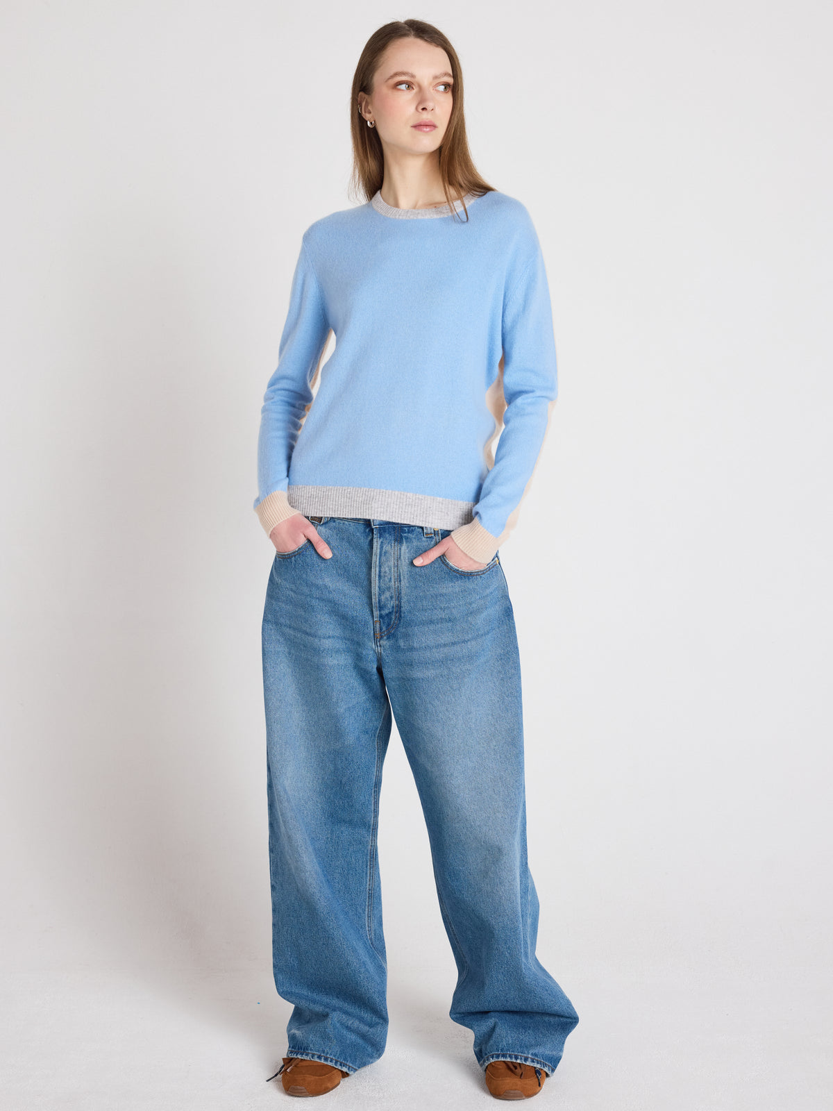 Zoey Cashmere Sweater
