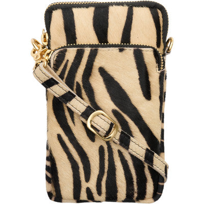 Betty Zebra Phonebag