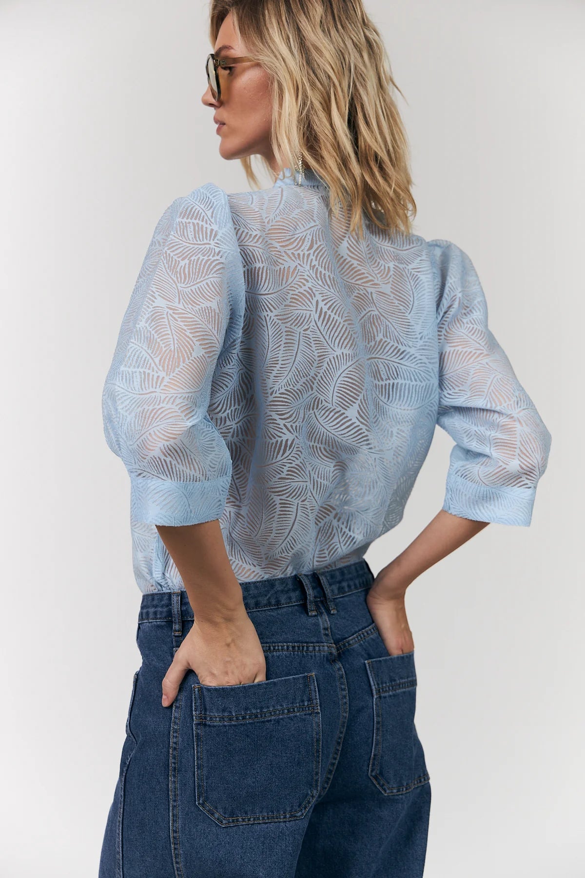 Bono Shirt Light Blue