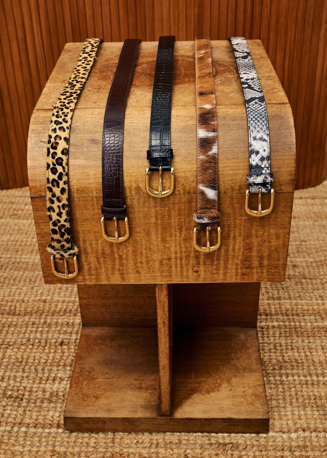 FRNCH Freud Snake Belt