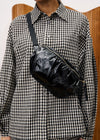 Frnch Satie Bumbag Black