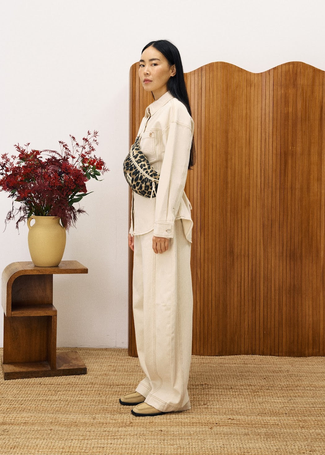 FRNCH Aconit Bumbag Leopard