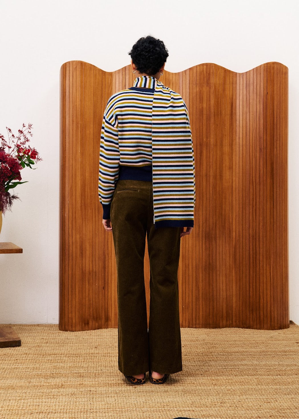 FRNCH Tonkinois Cardigan & Scarf