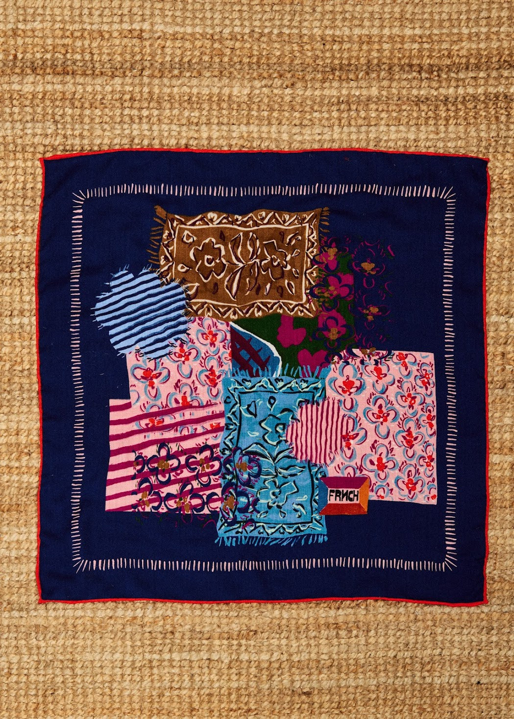 FRNCH Scarf Salon Nuit 