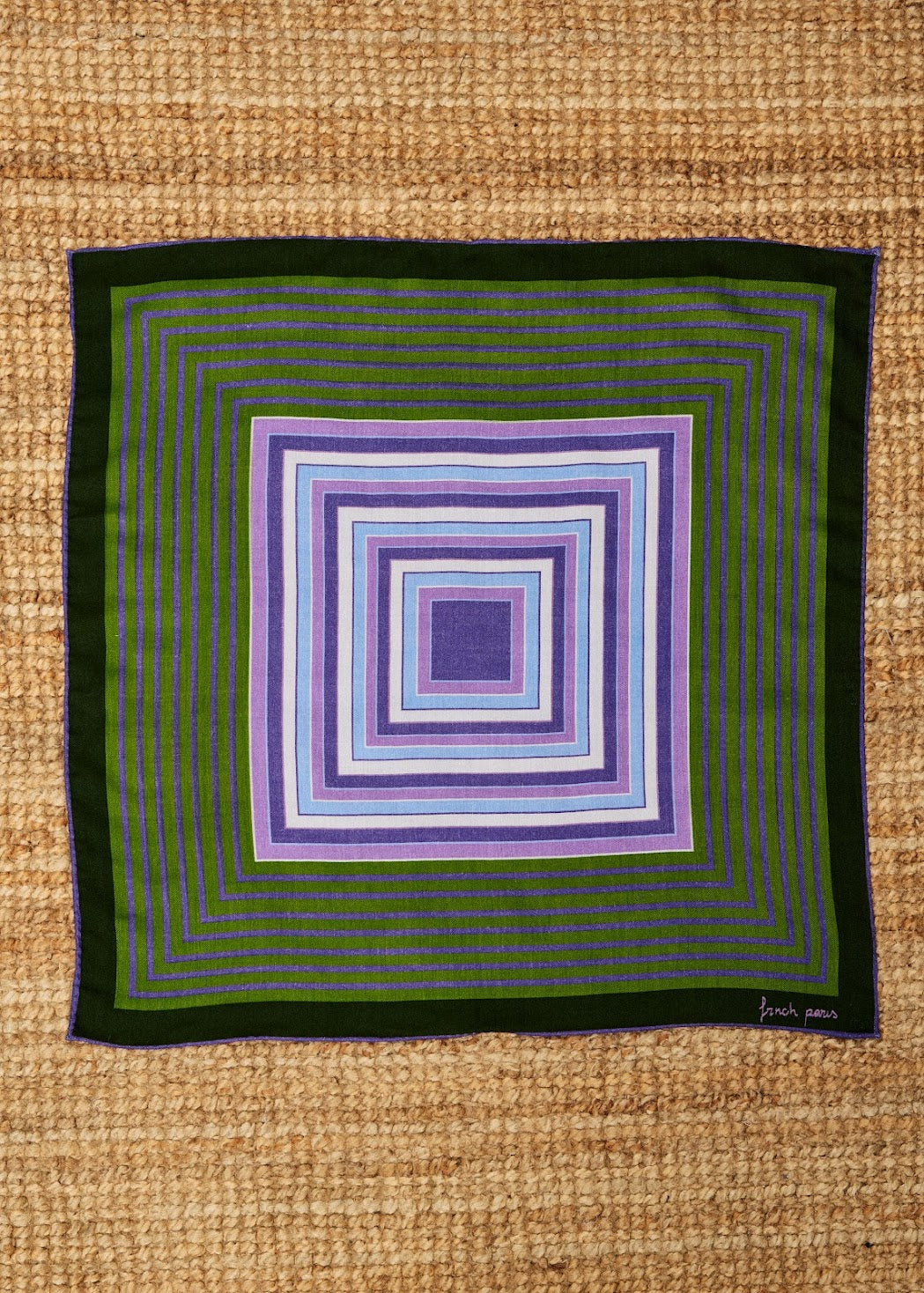 FRNCH Scarf Violet 