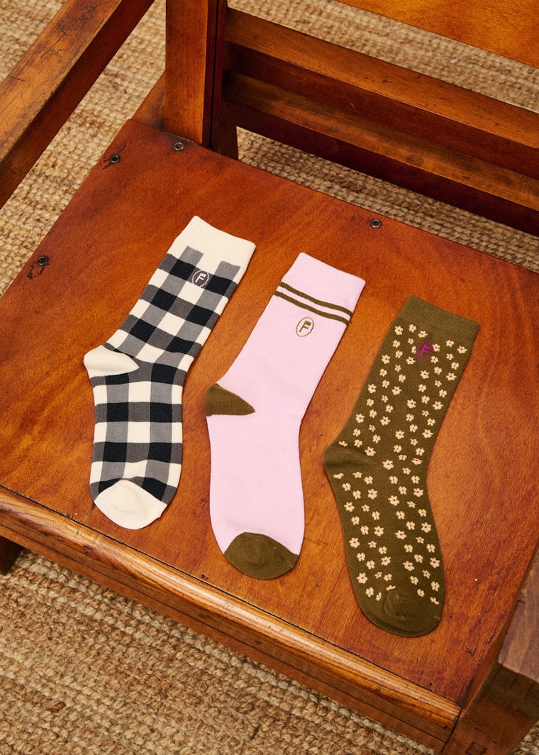 FRNCH Socks Box (Other Colours)