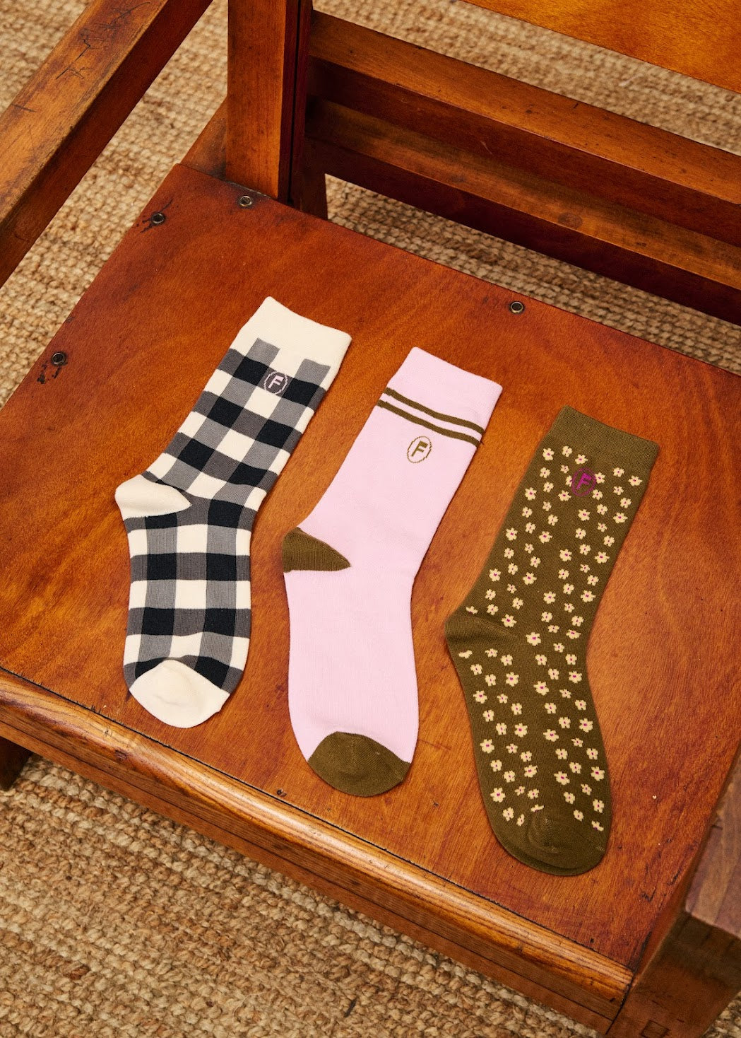 FRNCH Socks Box (Other Colours)