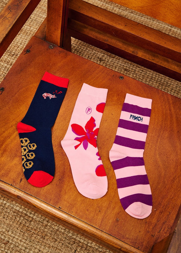 FRNCH Socks Box (Other Colours)