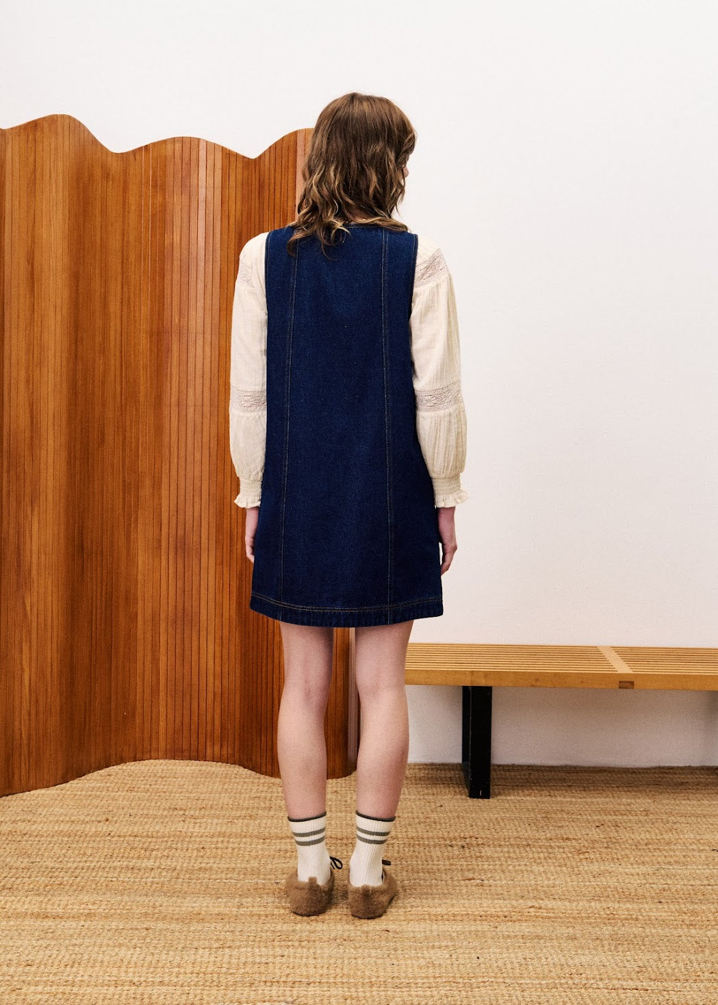 FRNCH Nala Denim Dress