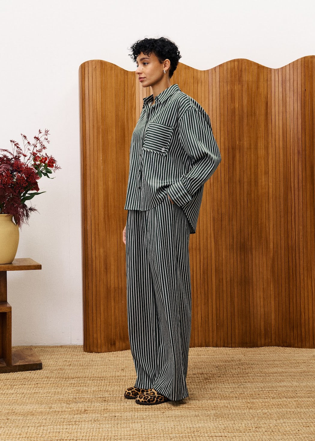 FRNCH Chester Stripe Shirt