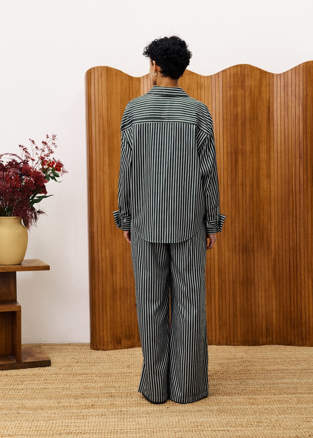 FRNCH Chester Stripe Shirt