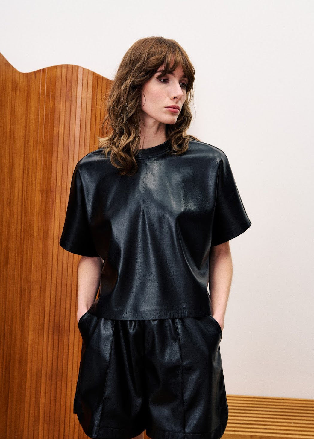 FRNCH Black T-shirt 