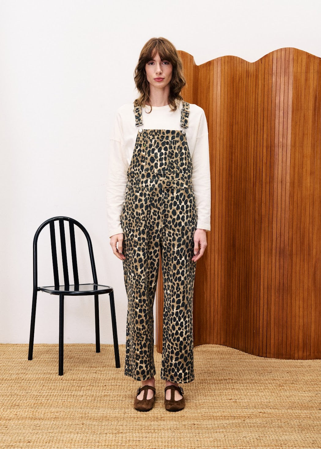FRNCH Moringa Dungarees