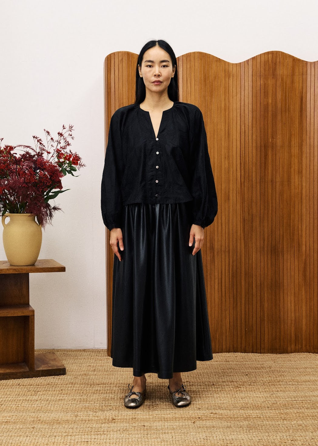 FRNCH Pensee Blouse