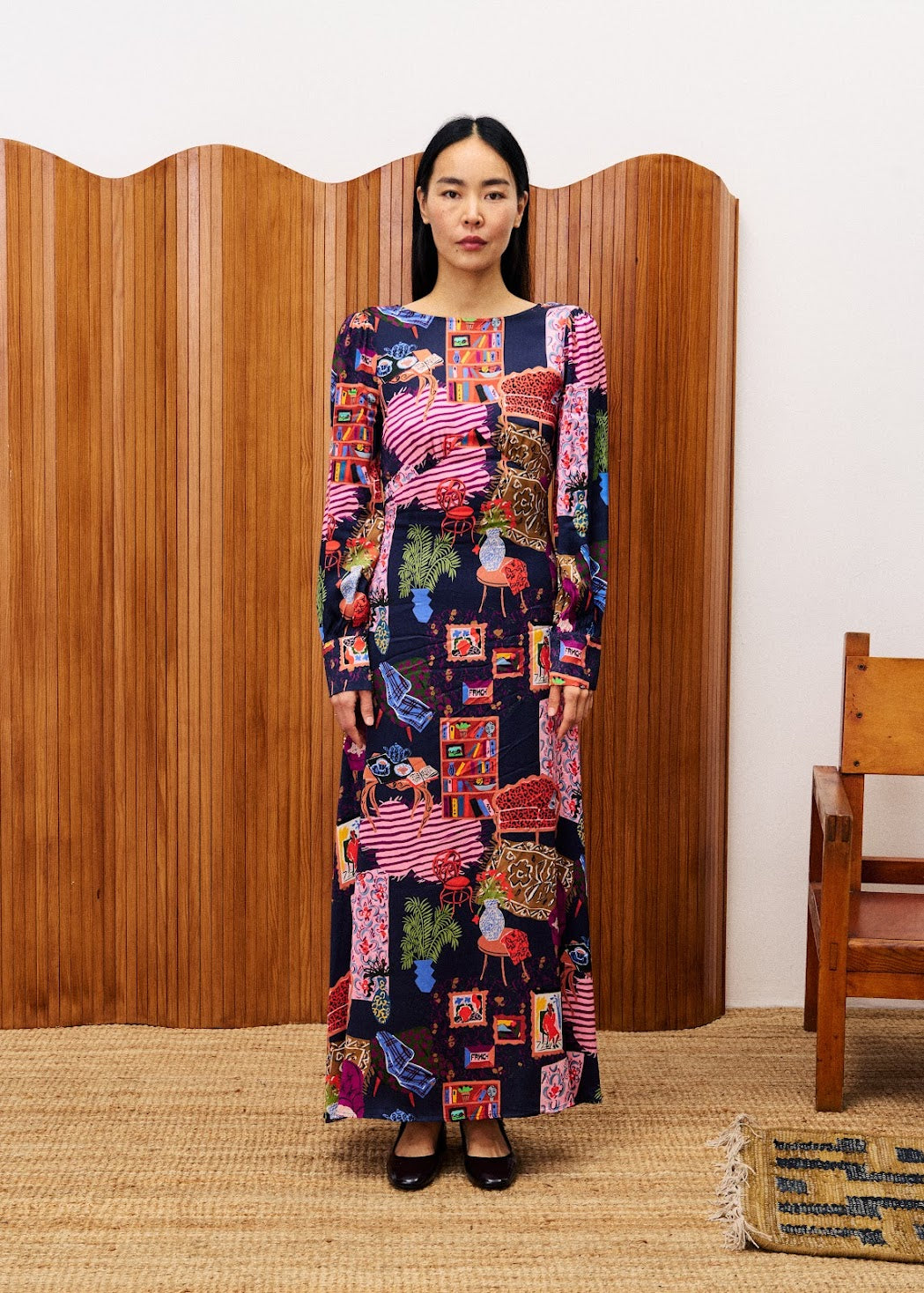 FRNCH Cattleya Dress