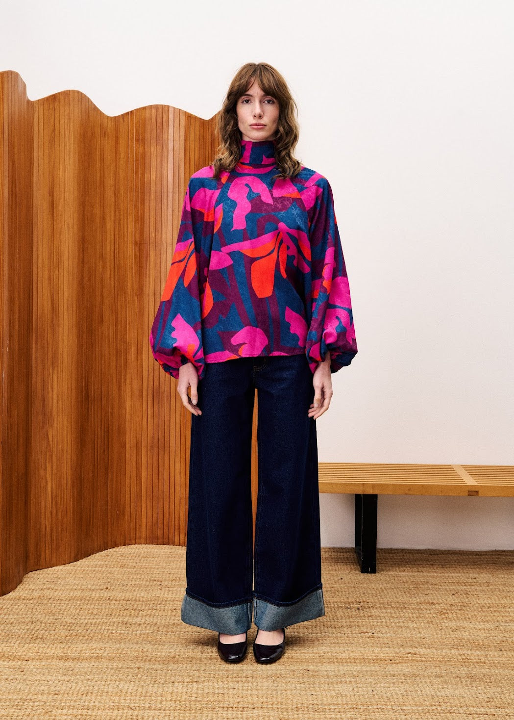 FRNCH Misitgri Blouse