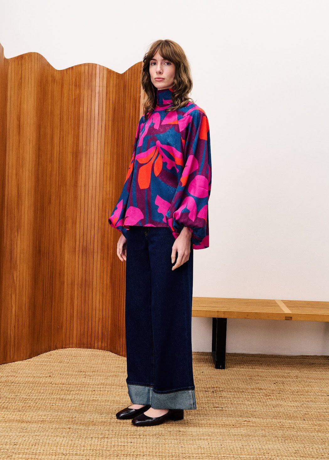 FRNCH Misitgri Blouse