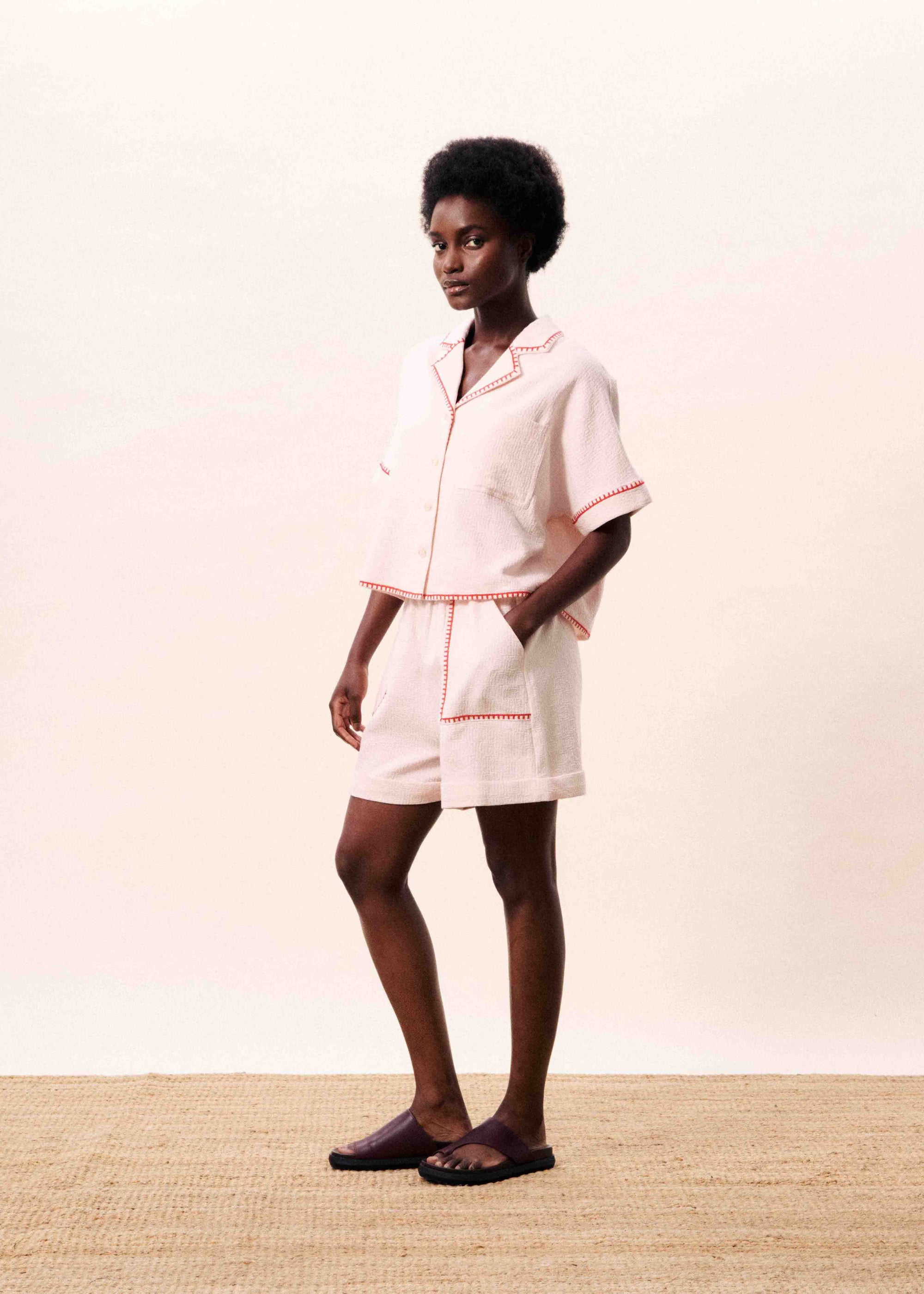 Isalya Shirt Pale Rose