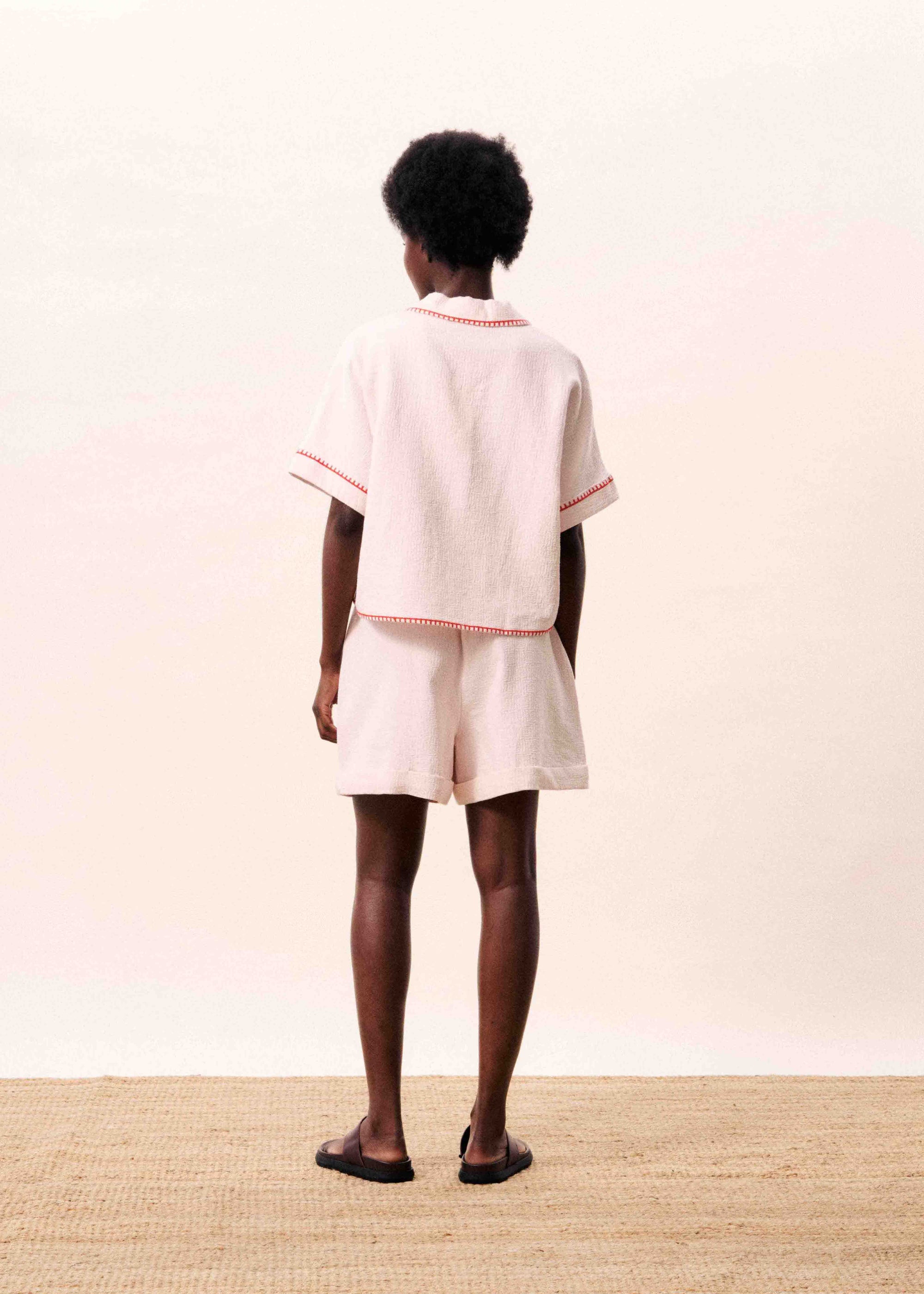 Isalya Shirt Pale Rose
