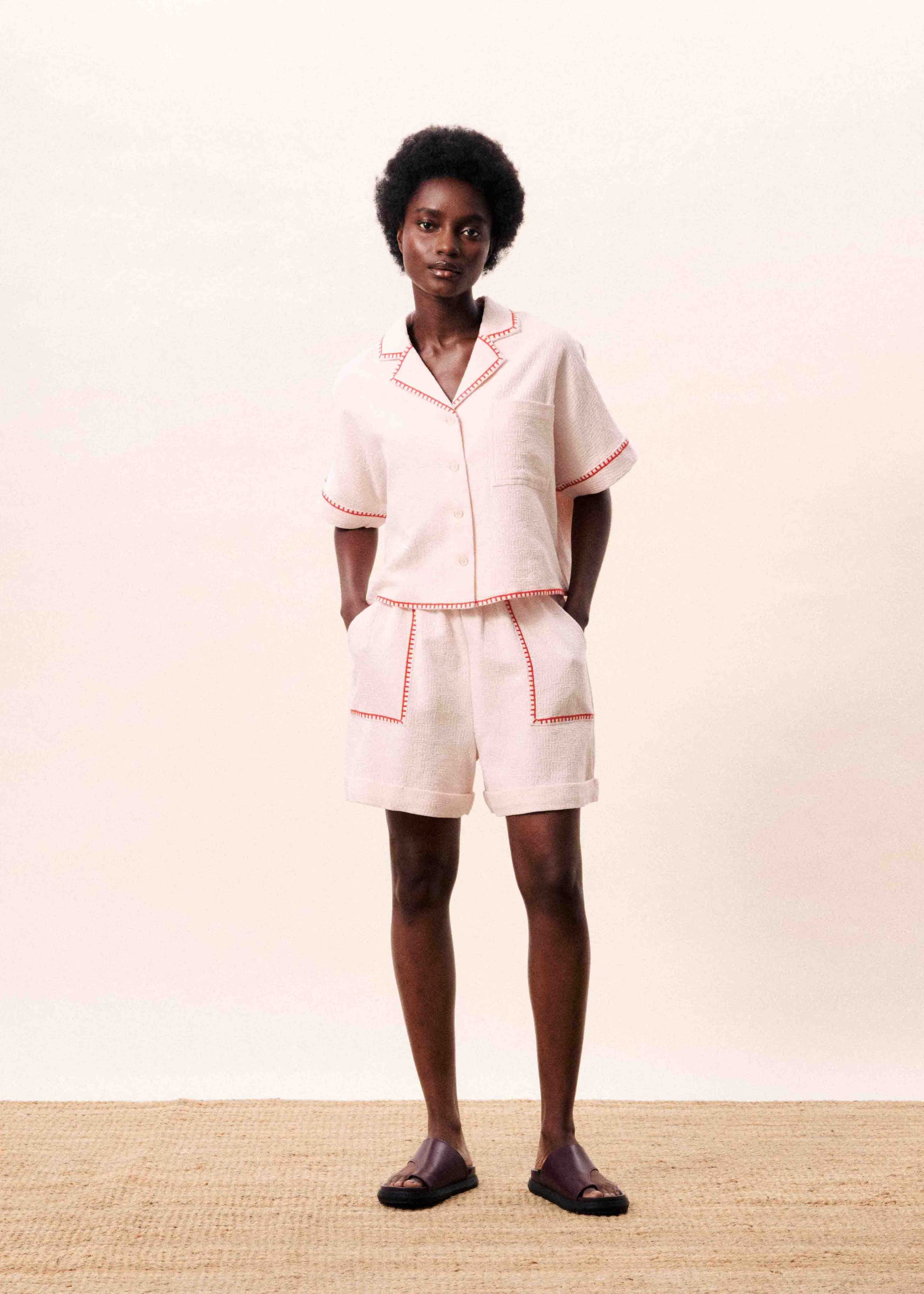 Isalya Shirt Pale Rose