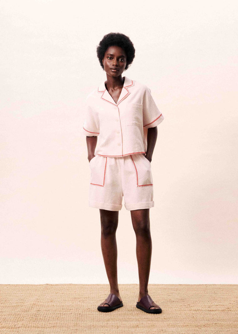 Isalya Shirt Pale Rose