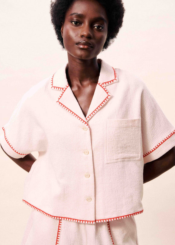 Isalya Shirt Pale Rose