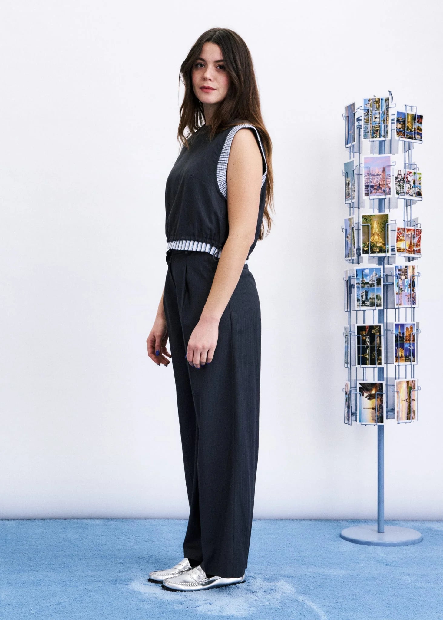 Jagalchi Grey Trousers