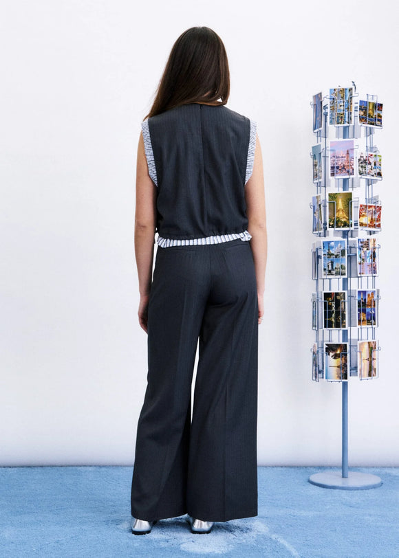 Jagalchi Grey Trousers