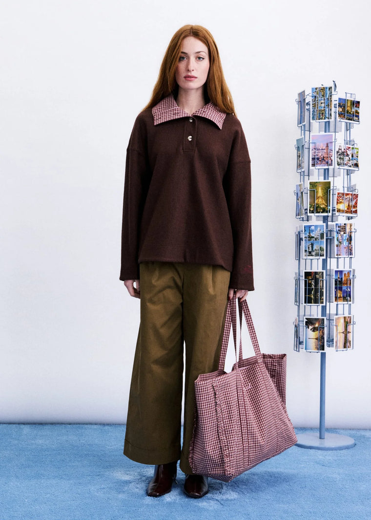 Mogami Sweatshirt Brown