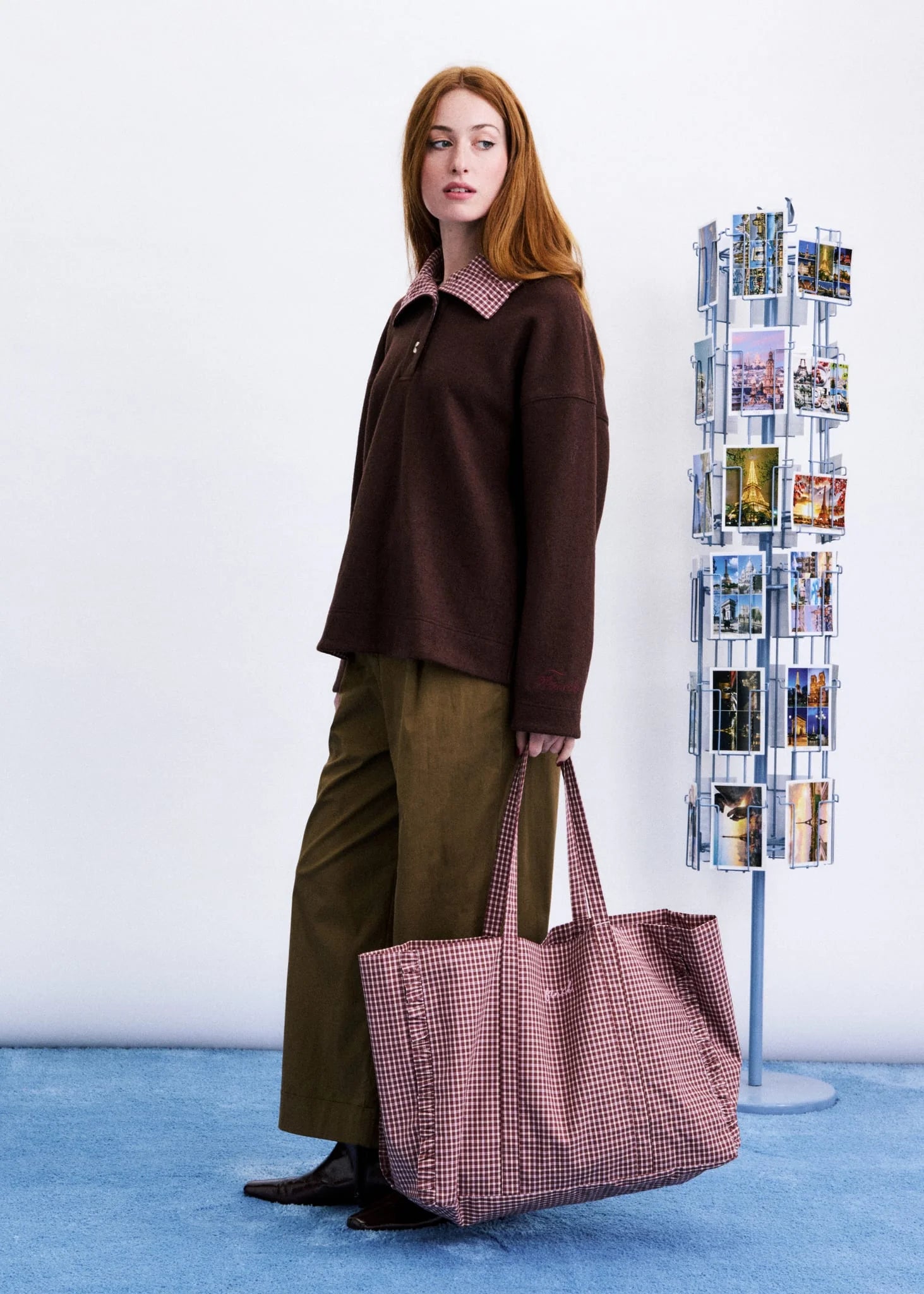 Mogami Sweatshirt Brown