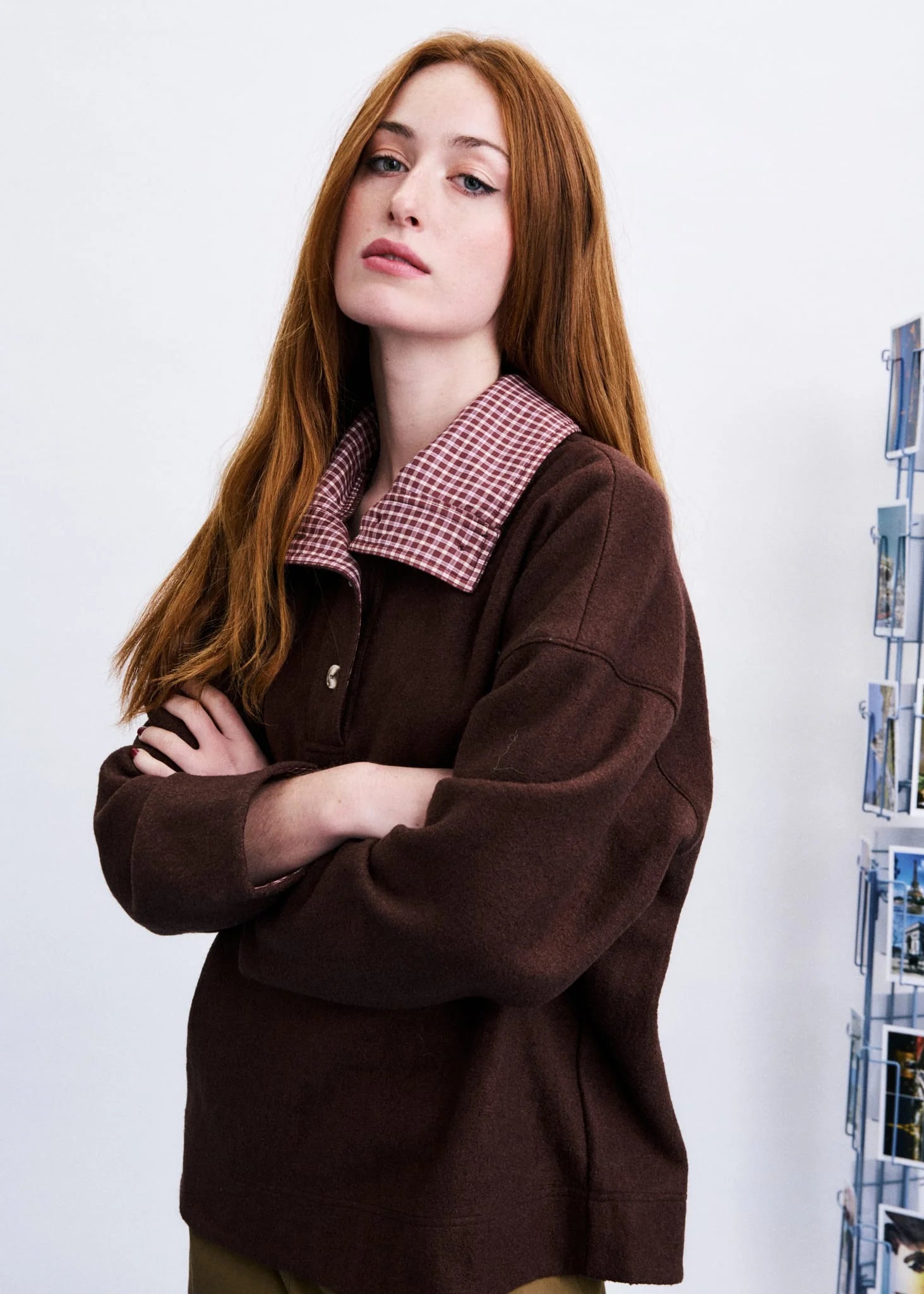Mogami Sweatshirt Brown