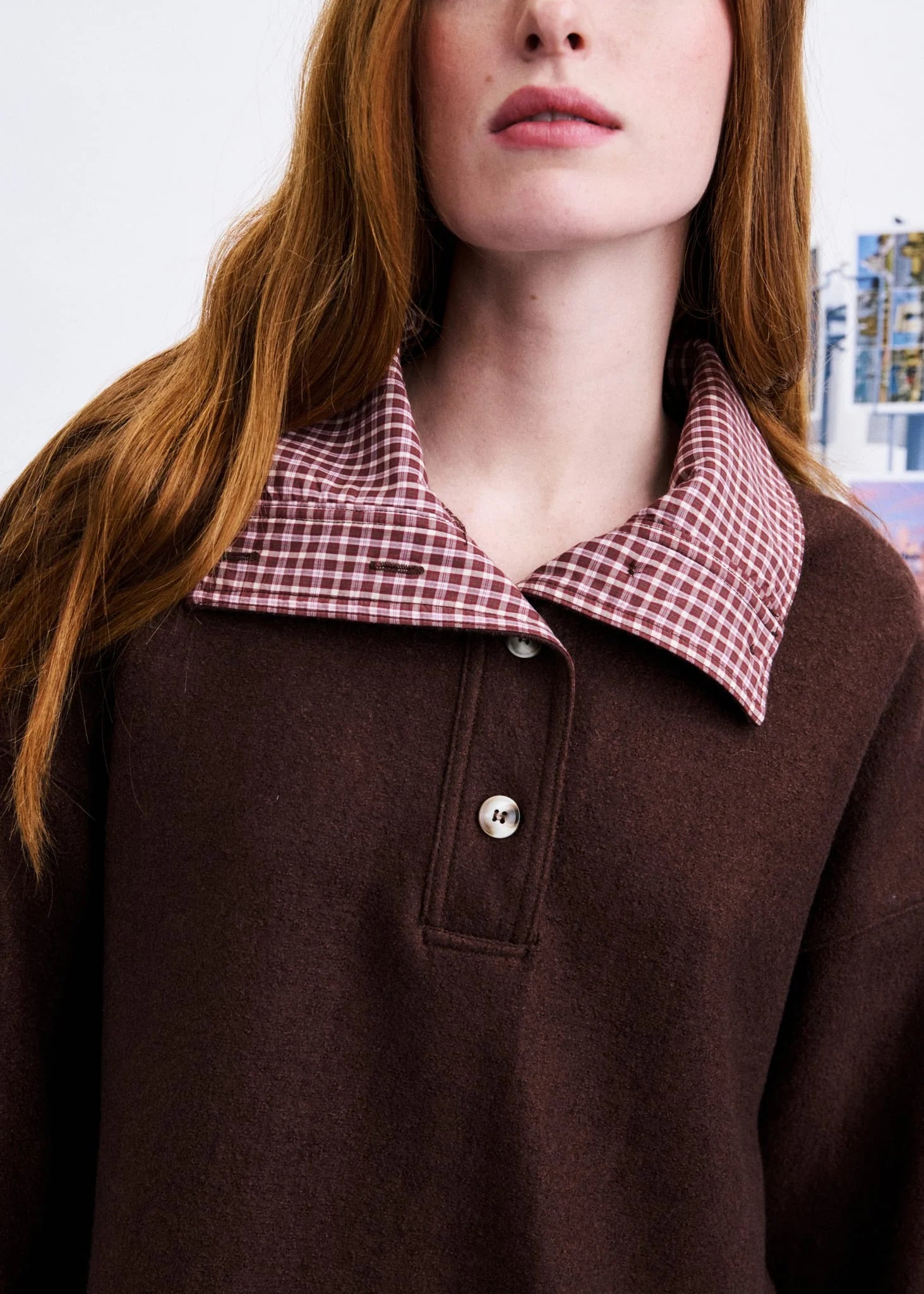 Mogami Sweatshirt Brown